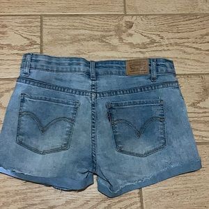 Levi’s Girls Shorts Size-12